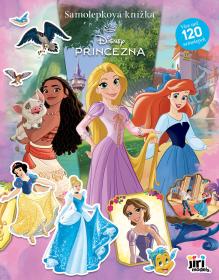 Jiri Models Samolepková knížka Disney Princess 120 samolepek