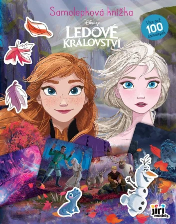 Jiri Models Samolepková knížka Frozen (Ledové Království) 100+ samolepek Jiri Models Samolepková knížka Frozen (Ledové Království) 100+ samolepek