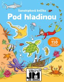 Jiri Models Samolepková knížka Pod hladinou