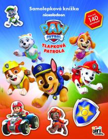 Jiri Models Samolepková knížka Tlapková patrola Jiri Models Samolepková knížka Tlapková patrola
