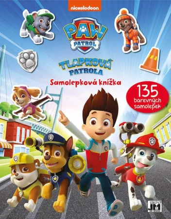 Jiri Models Samolepková knížka Tlapková Patrola (Paw Patrol) Jiri Models Samolepková knížka Tlapková Patrola (Paw Patrol)