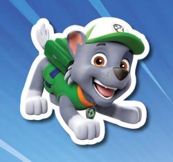 Jiri Models Samolepková knížka Tlapková Patrola (Paw Patrol)