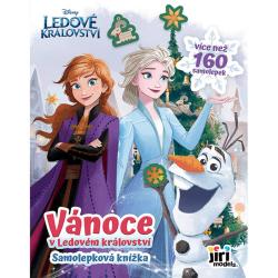 Jiri Models Samolepková knížka Vánoce v Ledovém království Jiri Models Samolepková knížka Vánoce v Ledovém království