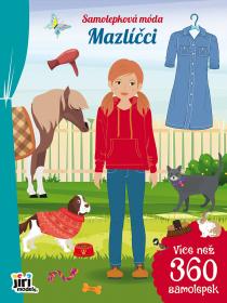 Jiri Models Samolepková móda Mazlíčci 360 samolepek Jiri Models Samolepková móda Mazlíčci 360 samolepek