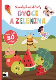 Jiri Models Samolepkové aktivity Ovocie a zelenina
