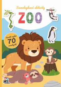 Jiri Models Samolepkové aktivity Zvieratká ZOO