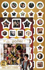 Jiri Models Samolepkový set s omalovánkami a voskovkami Harry Potter