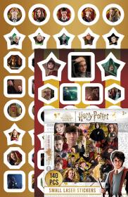 Jiri Models Samolepkový set s omalovánkami a voskovkami Harry Potter