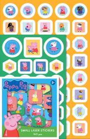 Jiri Models Samolepkový set s omalovánkami a voskovkami Peppa Pig