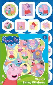 Jiri Models Samolepkový velký set 190+ prasátko Peppa Pig