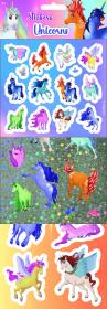 Jiri Models Samolepky Jednorožci Jiri Models Samolepky Jednorožci