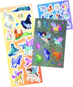 Jiri Models Samolepky Jednorožci