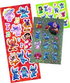 Jiri Models Samolepky Lilo a Stitch