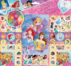 Jiri Models Samolepky plastické s vůní laserové Disney Princezny