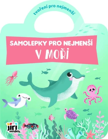 Jiri Models Samolepky pro nejmenší V moři Jiri Models Samolepky pro nejmenší V moři