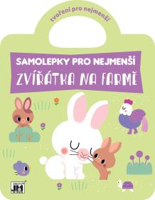 Jiri Models Samolepky pro nejmenší Zvířátka na farmě Jiri Models Samolepky pro nejmenší Zvířátka na farmě