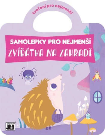 Jiri Models Samolepky pro nejmenší Zvířátka na zahradě Jiri Models Samolepky pro nejmenší Zvířátka na zahradě