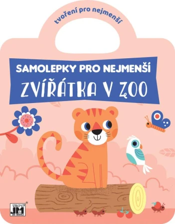 Jiri Models Samolepky pro nejmenší Zvířátka v ZOO Jiri Models Samolepky pro nejmenší Zvířátka v ZOO