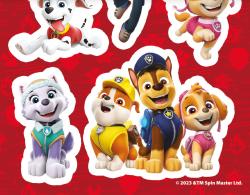 Jiri Models Samolepky Tapková Patrola klasické / foliové / s glitry