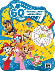 Jiri Models Sešit 60 aktivit Tlapková Patrola (Paw Patrol) set se samolepkami Jiri Models Sešit 60 aktivit Tlapková Patrola (Paw Patrol) set se samolepkami