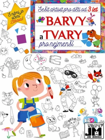 Jiri Models Sešit aktivit barvy tvary nelicenční Jiri Models Sešit aktivit barvy tvary nelicenční