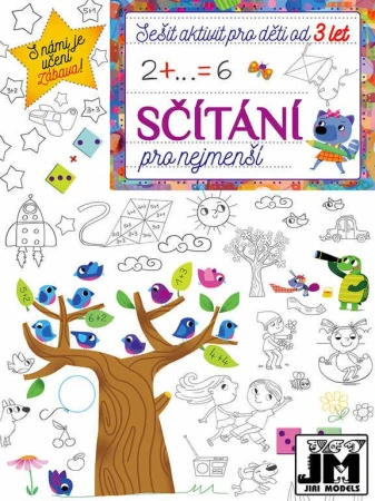 Jiri Models Sešit aktivit sčítání nelicenční Jiri Models Sešit aktivit sčítání nelicenční