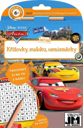 Jiri Models Křížovky, sudoku, osmisměrky Auta (Cars) Jiri Models Křížovky, sudoku, osmisměrky Auta (Cars)