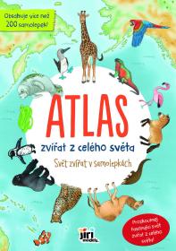 Jiri Models Svět zvířat v samolepkách Atlas - Zvířata světa Jiri Models Svět zvířat v samolepkách Atlas - Zvířata světa