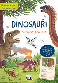Jiri Models Svet zvierat v samolepkách Dinosauri a spol.
