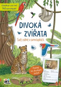 Jiri Models Svet zvierat v samolepkách Divoké zvieratá