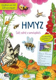 Jiri Models Svet zvierat v samolepkách Hmyz a spol.