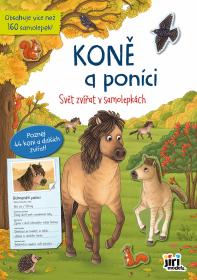 Jiri Models Svet zvierat v samolepkách Kone a poníky