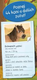 Jiri Models Svet zvierat v samolepkách Kone a poníky