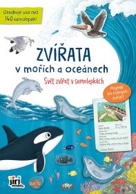 Jiri Models Svet zvierat v samolepkách More a oceány