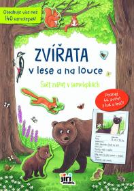 Jiri Models Svět zvířat v samolepkách Zvířata v lese a na louce Jiri Models Svět zvířat v samolepkách Zvířata v lese a na louce