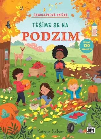 Jiri Models Těšíme se na podzim samolepková knížka Jiri Models Těšíme se na podzim samolepková knížka