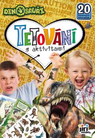 Jiri Models Tetování s aktivitami Dinosauři 20 tetovaček Jiri Models Tetování s aktivitami Dinosauři 20 tetovaček