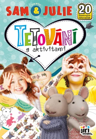 Jiri Models Tetování s aktivitami Dům myšek Sam Julie 20 tetovaček