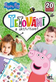 Jiri Models Tetování s aktivitami Peppa Pig 20 tetovaček