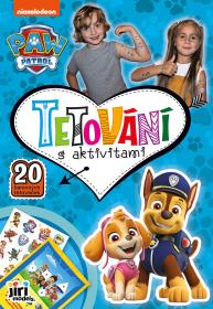 Jiri Models Tetování s aktivitami Tlapková Patrola Jiri Models Tetování s aktivitami Tlapková Patrola