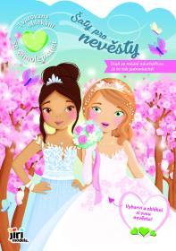 Jiri Models Tvarované oblékání se samolepkami Šaty pro nevěsty