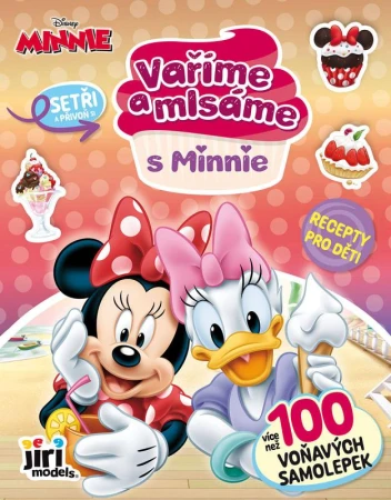 Jiri Models Vaříme a mlsáme Minnie Mouse recepty s aktivitami