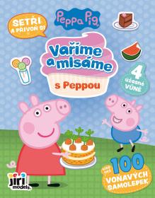 Jiri Models Vaříme a mlsáme Peppa Pig recepty s aktivitami Jiri Models Vaříme a mlsáme Peppa Pig recepty s aktivitami