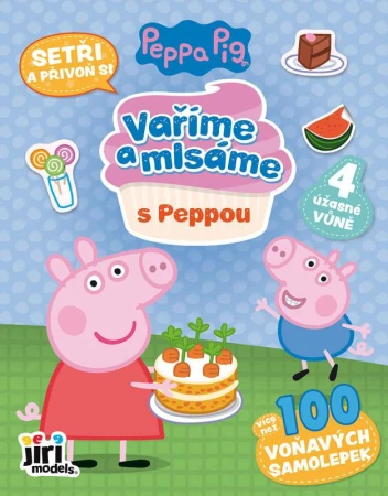 Jiri Models Varíme a mlsáme Peppa Pig recepty s aktivitami Jiri Models Varíme a mlsáme Peppa Pig recepty s aktivitami