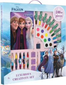 Jiri Models Velký luxusní kreativní set Frozen (Ledové Království)