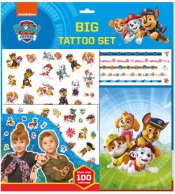 Jiri Models Velký set s tetováním Tlapková Patrola (Paw Patrol) Jiri Models Velký set s tetováním Tlapková Patrola (Paw Patrol)