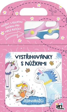 Jiri Models Vystřihovánky s nůžkami Jednorožci sešit s aktivitami Jiri Models Vystřihovánky s nůžkami Jednorožci sešit s aktivitami