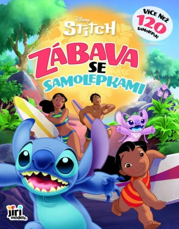 Jiri Models Zábava se samolepkami Lilo a Stitch Jiri Models Zábava se samolepkami Lilo a Stitch