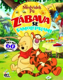 Jiri Models Zábava se samolepkami Medvídek Pú Jiri Models Zábava se samolepkami Medvídek Pú