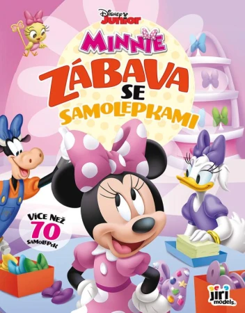 Jiri Models Zábava se samolepkami Minnie Mouse Jiri Models Zábava se samolepkami Minnie Mouse
